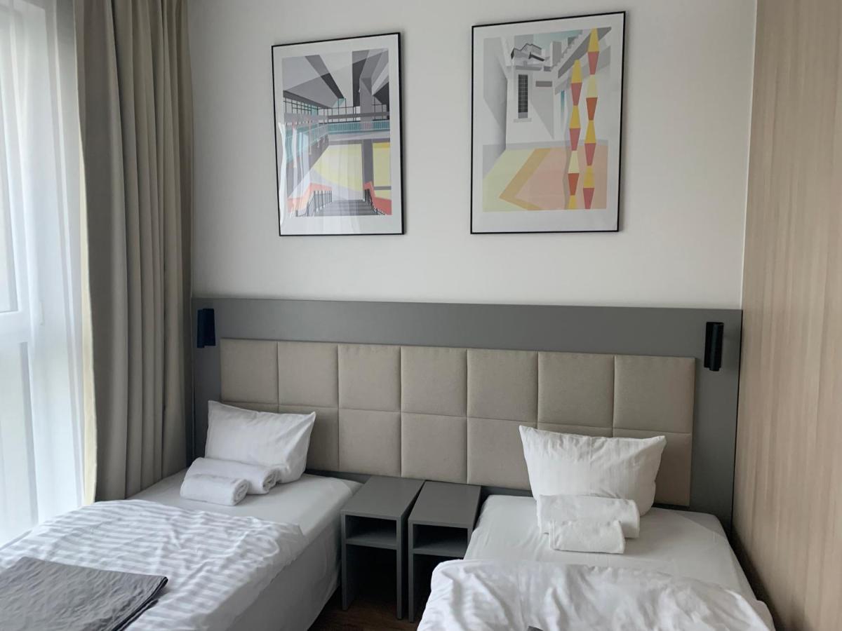 404 Rooms Wolska Apartament Warsaw Ngoại thất bức ảnh