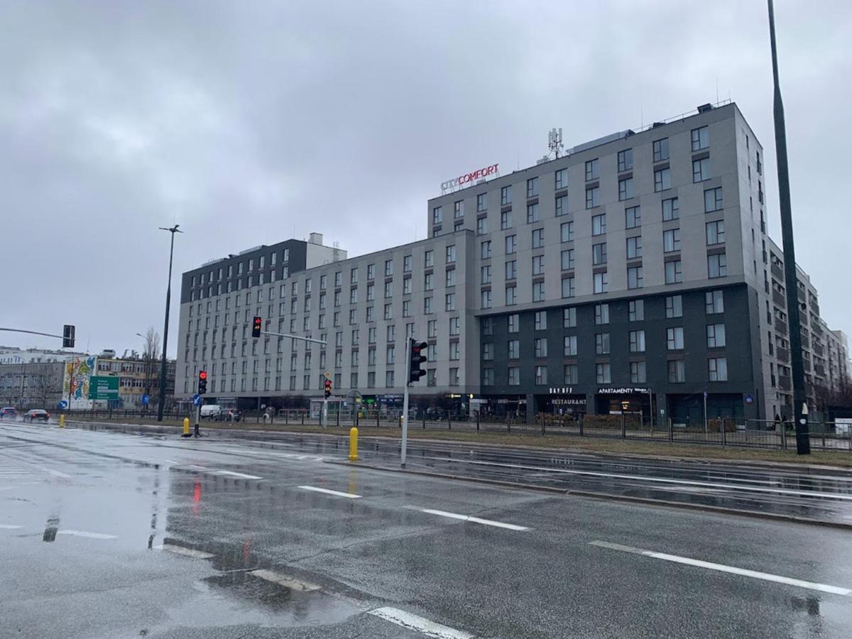 404 Rooms Wolska Apartament Warsaw Ngoại thất bức ảnh
