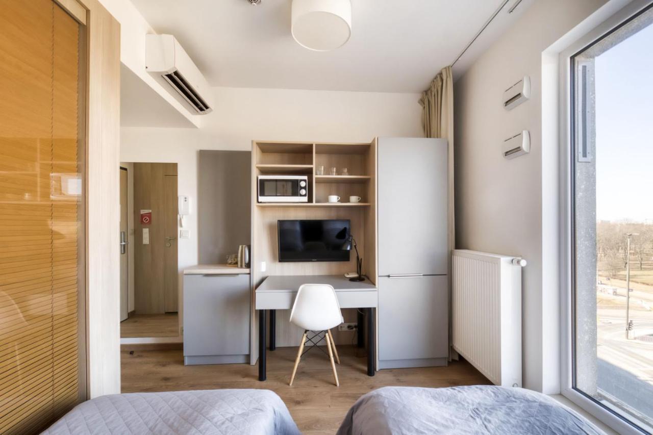 404 Rooms Wolska Apartament Warsaw Ngoại thất bức ảnh