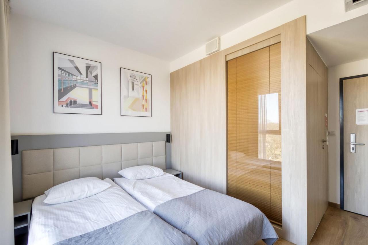 404 Rooms Wolska Apartament Warsaw Ngoại thất bức ảnh