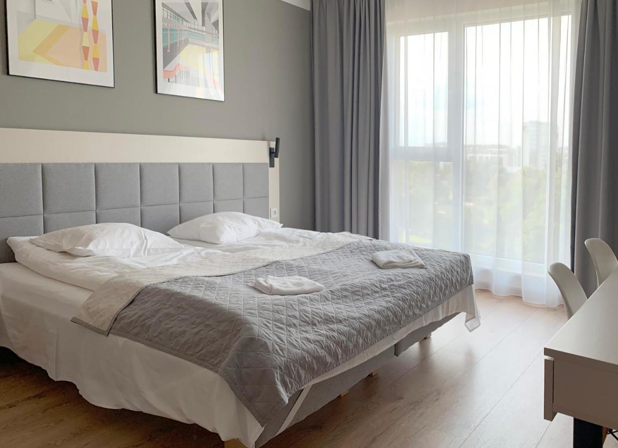 404 Rooms Wolska Apartament Warsaw Ngoại thất bức ảnh