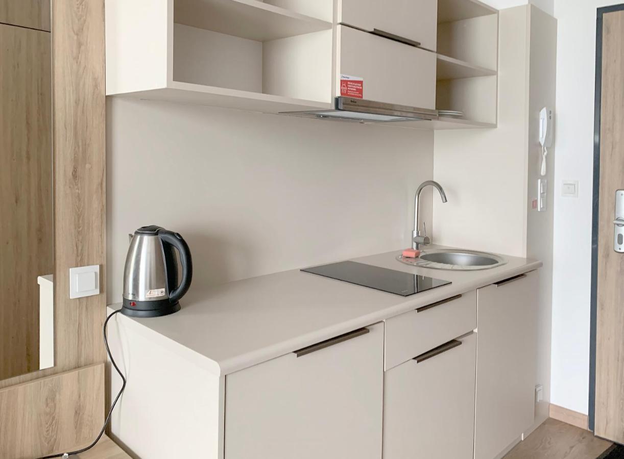 404 Rooms Wolska Apartament Warsaw Ngoại thất bức ảnh