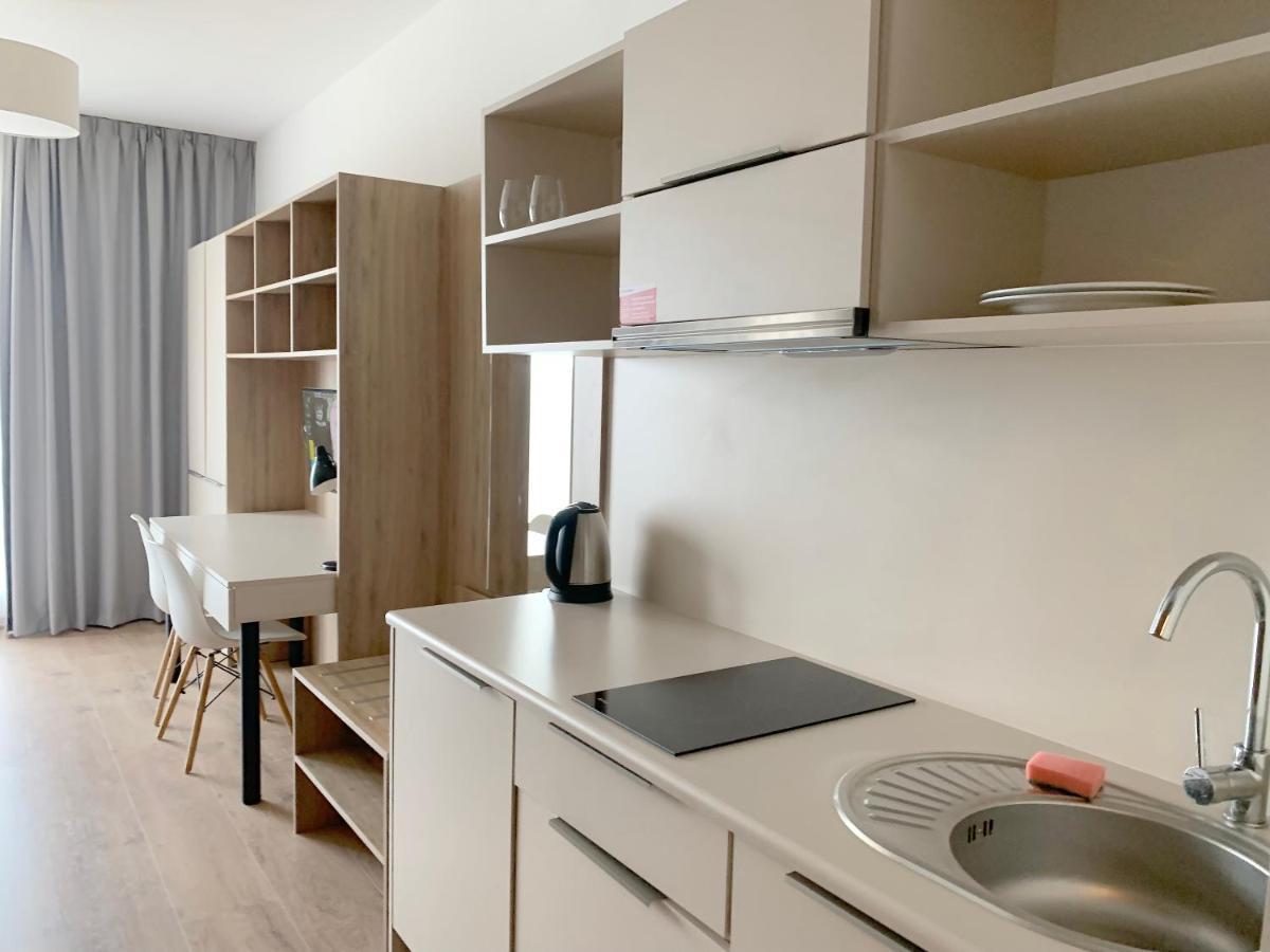 404 Rooms Wolska Apartament Warsaw Ngoại thất bức ảnh